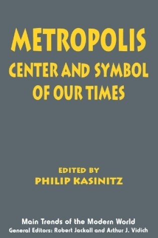 Cover of Metropolis