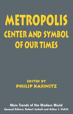 Book cover for Metropolis