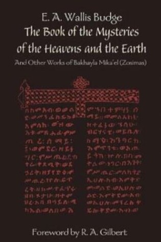 Cover of The Book of the Mysteries of the Heavens and the Earth