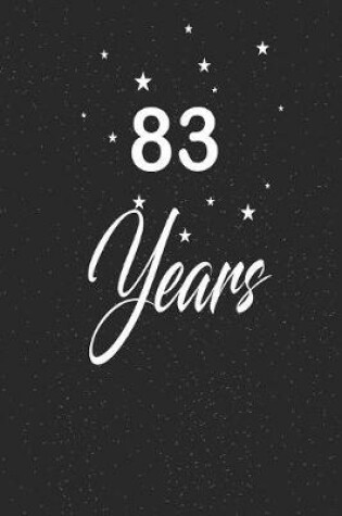 Cover of 83 years