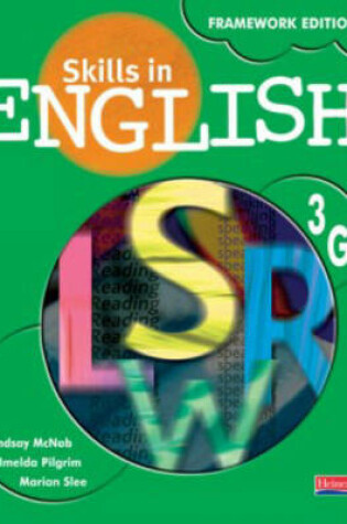 Cover of Skills in English Framework Edition Student Book 3G