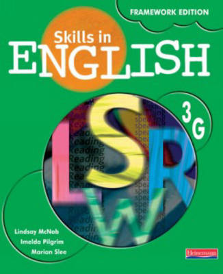 Book cover for Skills in English Framework Edition Student Book 3G