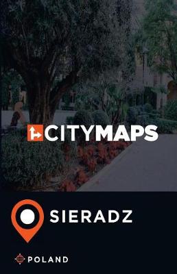 Book cover for City Maps Sieradz Poland
