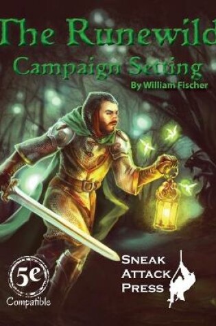 Cover of The Runewild Campaign Setting
