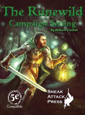 Book cover for The Runewild Campaign Setting
