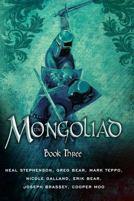 Cover of The Mongoliad: Book Three