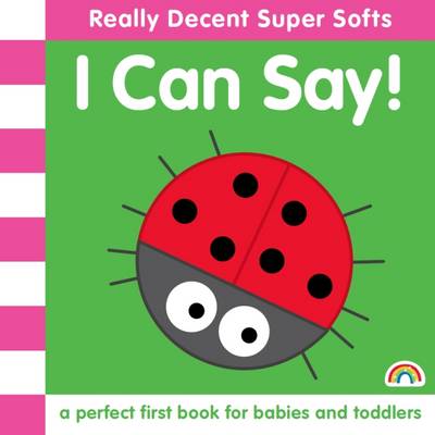 Book cover for Super Soft - I Can Say!