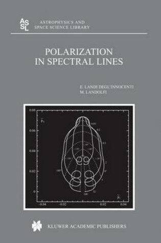 Cover of Polarization in Spectral Lines