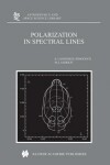 Book cover for Polarization in Spectral Lines