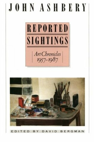 Cover of Reported Sightings
