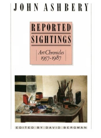 Book cover for Reported Sightings