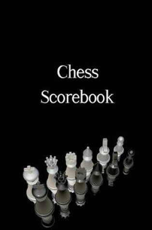 Cover of Chess Scorebook