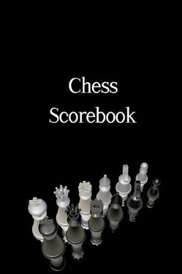 Book cover for Chess Scorebook