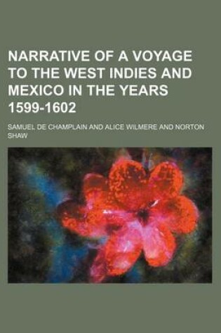 Cover of Narrative of a Voyage to the West Indies and Mexico in the Years 1599-1602 (No. 23)