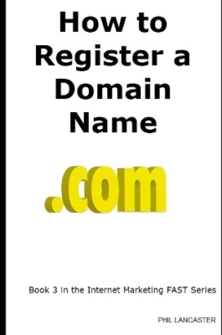 Cover of How to Register a Domain Name