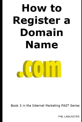 Book cover for How to Register a Domain Name