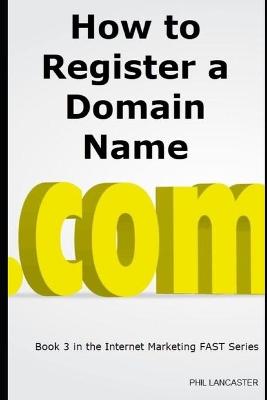 Book cover for How to Register a Domain Name