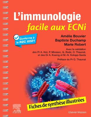 Book cover for L'Immunologie Facile Aux Ecni