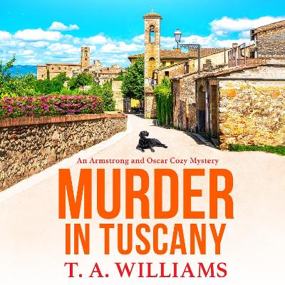Book cover for Murder in Tuscany