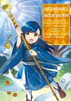 Cover of Ascendance of a Bookworm (Manga) Part 2 Volume 7