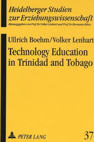 Cover of Technology Education in Trinidad and Tobago