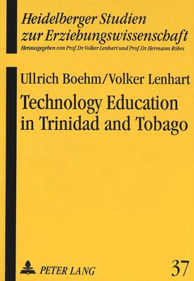 Book cover for Technology Education in Trinidad and Tobago