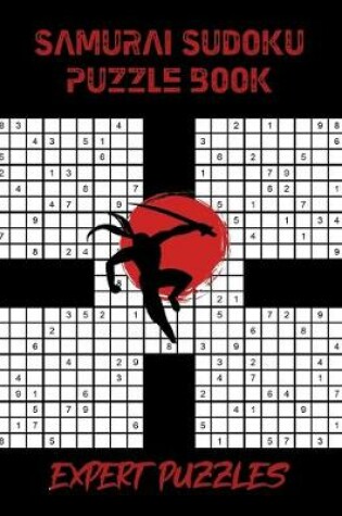 Cover of Samurai Sudoku Puzzle Book