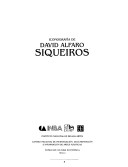 Book cover for Iconografia de David Alfaro Siqueiros