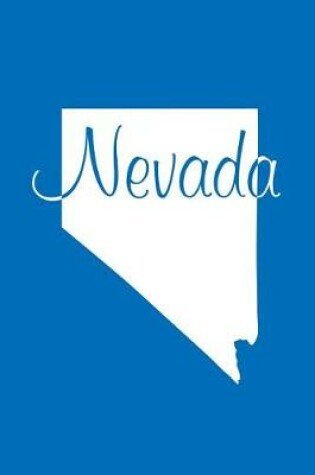 Cover of Nevada - Cobalt Blue Lined Notebook with Margins