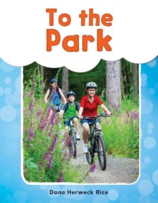 Book cover for To the Park
