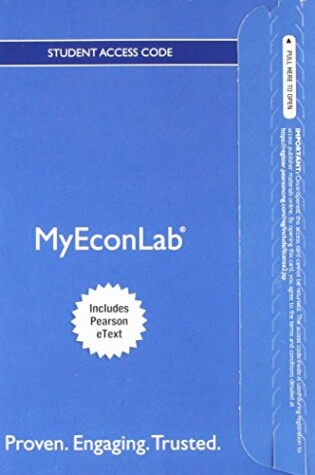 Cover of Mylab Economics with Pearson Etext -- Access Card -- For Microeconomics