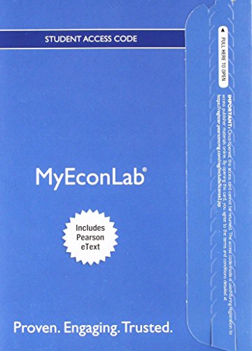 Book cover for Mylab Economics with Pearson Etext -- Access Card -- For Microeconomics