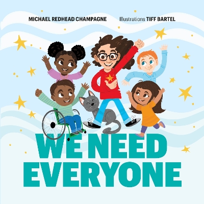 Book cover for We Need Everyone