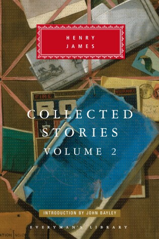 Cover of Collected Stories of Henry James