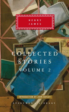 Book cover for Collected Stories of Henry James