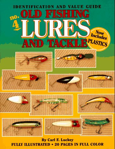 Book cover for Old Fishing Lures and Tackle