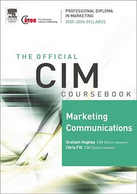 Book cover for CIM Coursebook 05/06 Marketing Communications