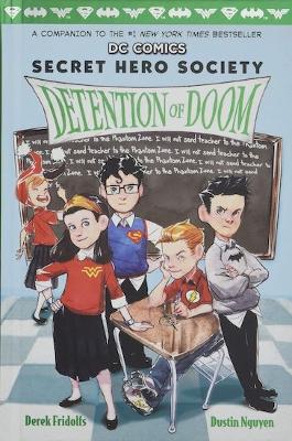 Book cover for Detention of Doom