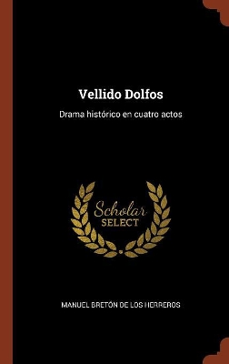 Book cover for Vellido Dolfos