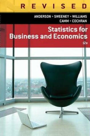Cover of Statistics for Business & Economics, Revised, Loose-Leaf Version