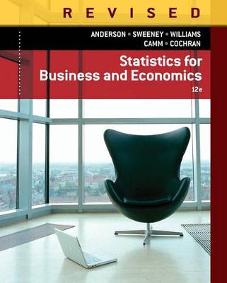 Book cover for Statistics for Business & Economics, Revised, Loose-Leaf Version