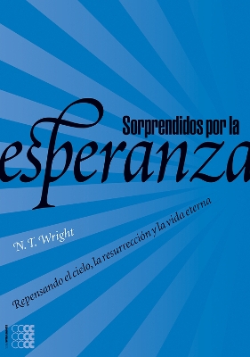 Book cover for Sorprendidos Por La Esperanza