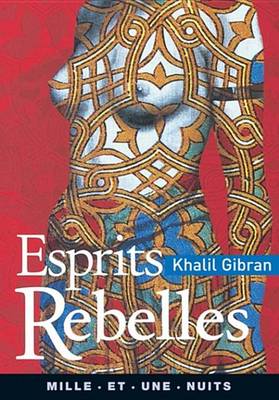 Book cover for Esprits Rebelles