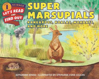 Cover of Super Marsupials