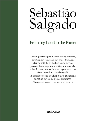 Book cover for Sebastião Salgado