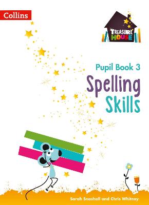 Cover of Spelling Skills Pupil Book 3