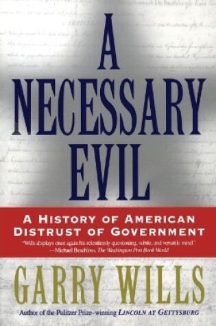 Cover of Necessary Evil, A