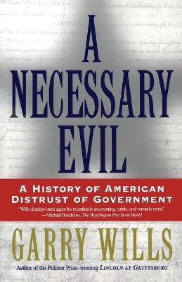 Book cover for Necessary Evil, A