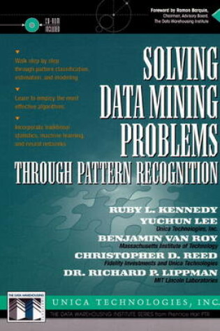 Cover of Solving Data Mining Problems Through Pattern Recognition