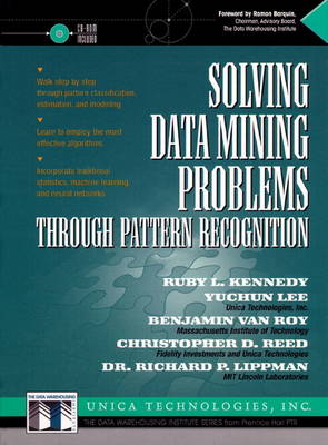 Book cover for Solving Data Mining Problems Through Pattern Recognition